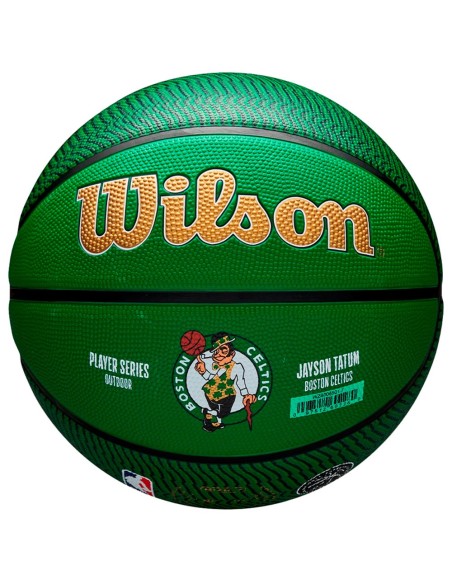 Comprar Pilota Jayson Tatum Boston Celtics NBA Player Icon Outdoor Sz7 | 24Segons