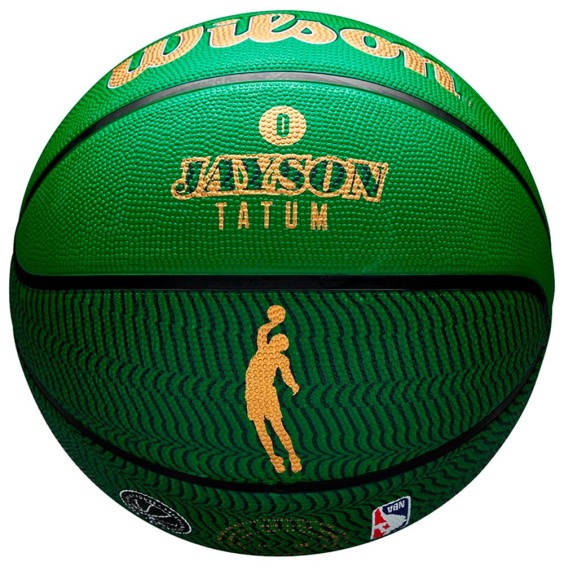 Acquista Jayson Tatum Boston Celtics NBA Giocatore Icona Outdoor Sz7 Palla 24Segons