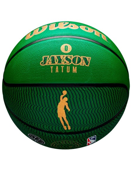Acheter Jayson Tatum Boston Celtics NBA Player Icon Outdoor Sz7 Ball 24Segons