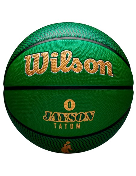 Comprar Balón Jayson Tatum Boston Celtics NBA Player Icon Outdoor Sz7 | 24Segons