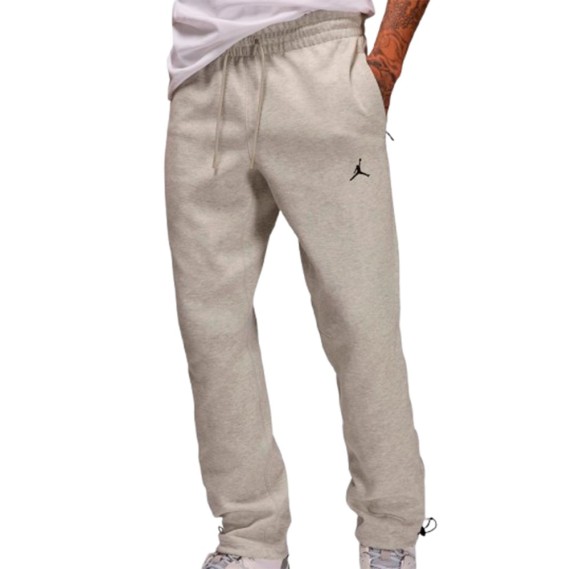 Buy Trousers Jordan Sport Hoop Fleece Grey Heather | 24Segons