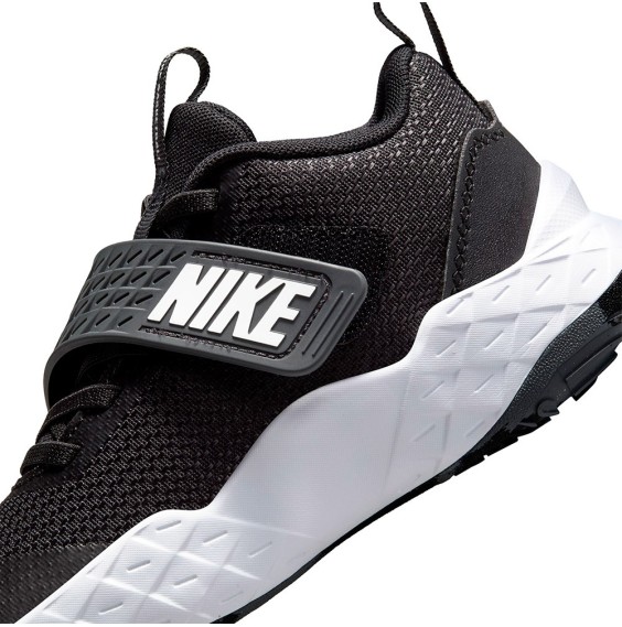 Comprar Sabatilles Kids Nike Team Hustle D 12 Black | 24Segons