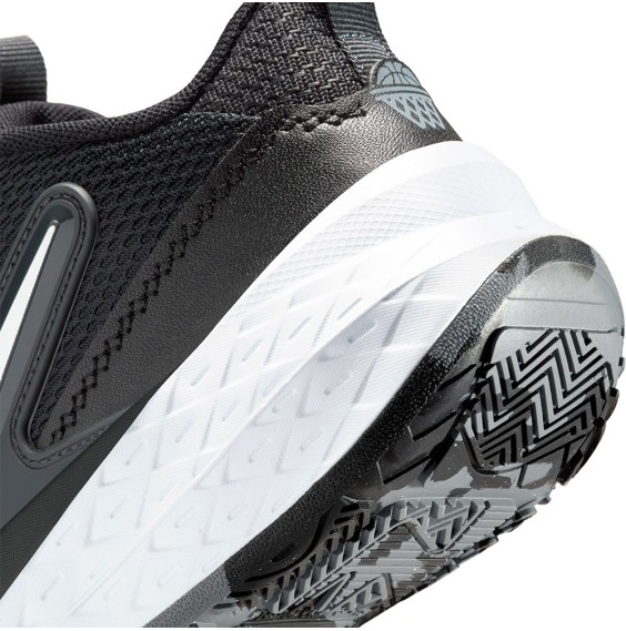 Comprare Scarpe per bambini Nike Team Hustle D 12 Nero | 24Segons