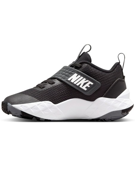 Comprar Sabatilles Kids Nike Team Hustle D 12 Black | 24Segons