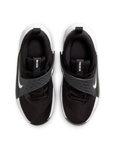 Comprare Scarpe per bambini Nike Team Hustle D 12 Nero | 24Segons