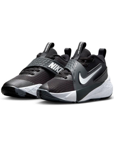 Comprare Scarpe per bambini Nike Team Hustle D 12 Nero | 24Segons