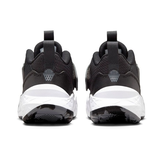 Comprare Scarpe per bambini Nike Team Hustle D 12 Nero | 24Segons