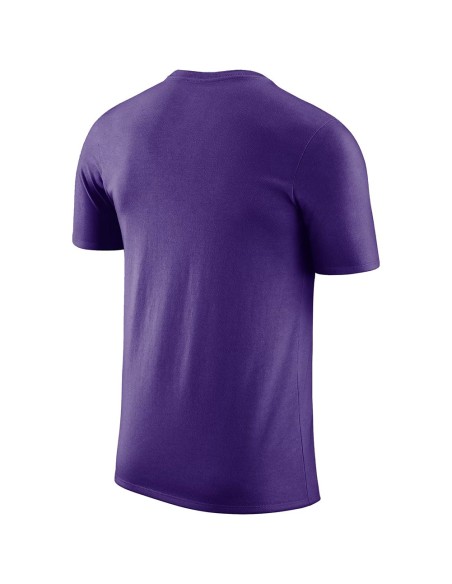 Buy Junior T-Shirt Jordan Los Angeles Lakers Cities Purple | 24Segons
