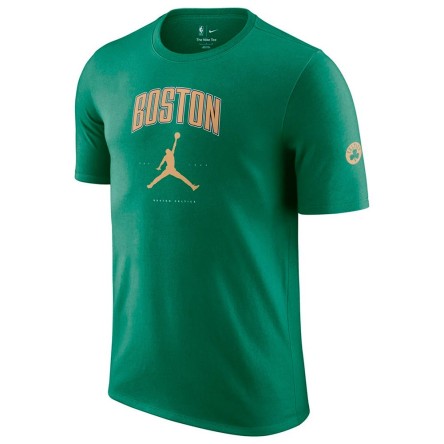 Comprar Camiseta Junior Jordan Boston Celtics Cities Green | 24Segons