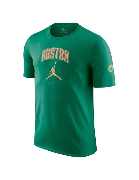 Comprar Camiseta Junior Jordan Boston Celtics Cities Green | 24Segons