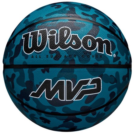 Acheter Ball Wilson MVP All Surface Camo Blue | 24Segons