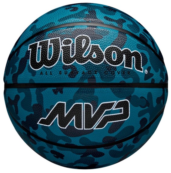 Buy Ball Wilson MVP All Surface Camo Blue | 24Segons