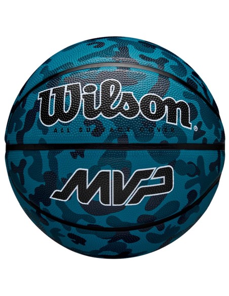Comprar Balón Wilson MVP All Surface Camo Blue | 24Segons