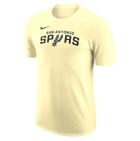 Acheter San Antonio Spurs Essential Alabaster T-shirt 24Segons