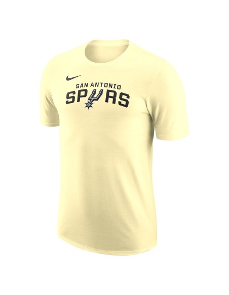 Comprar Camiseta San Antonio Spurs Essential Alabaster | 24Segons