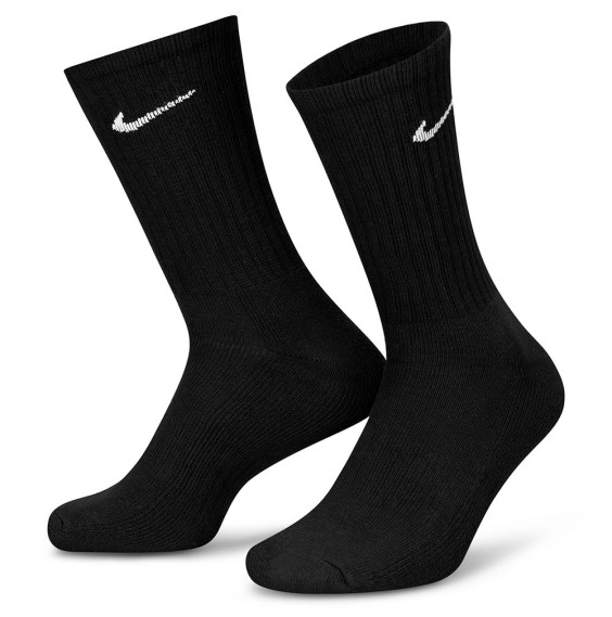 Comprar Mitjons Nike Cushioned Black 3pk  | 24Segons