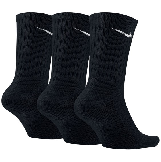 Buy Socks Nike Cushioned Black 3pk | 24Segons