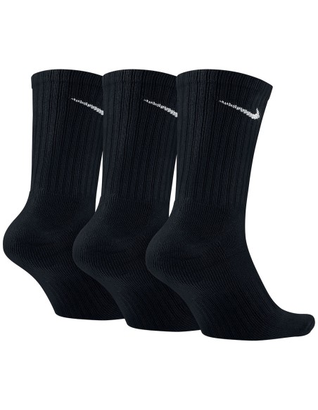 Buy Socks Nike Cushioned Black 3pk | 24Segons