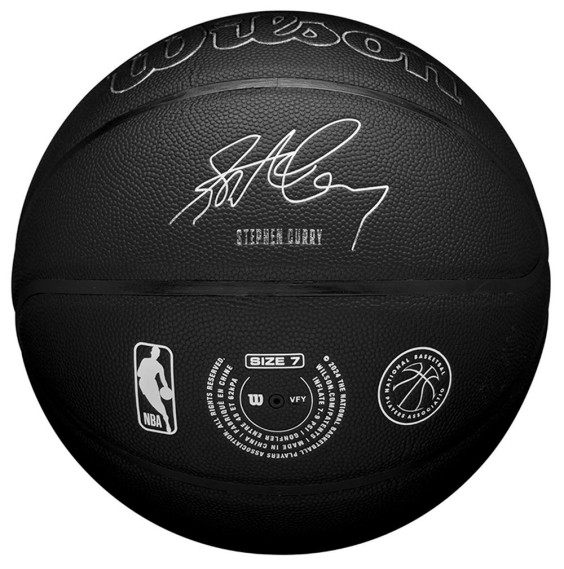 Comprar Balón Wilson NBA Player Evergreen Stephen Curry Sz 7 |24Segons