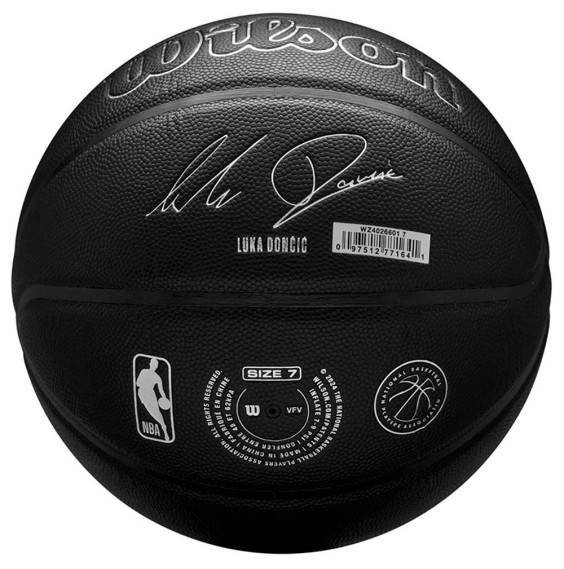 Comprare Wilson palla NBA giocatore Evergreen Luka Doncic Sz 7 |24Segons