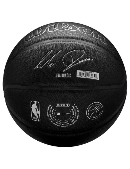 Comprar Pilota Wilson NBA Player Evergreen Luka Doncic Sz 7|24Segons