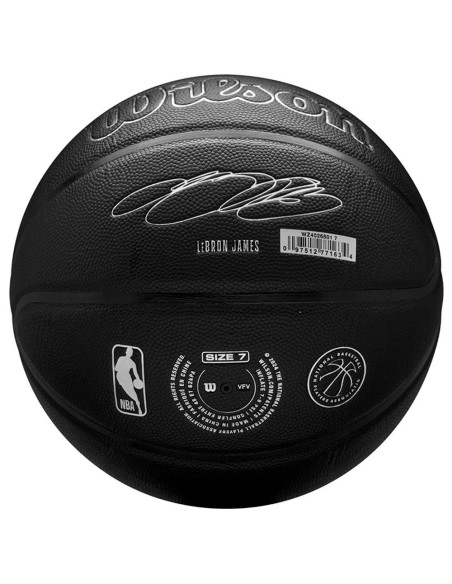 Comprar Balón Wilson NBA Player Evergreen LeBron James Sz 7 |24Segons