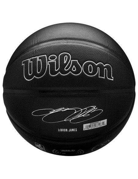 Buy Wilson NBA Player Evergreen LeBron James Ball Sz 7 |24Segons