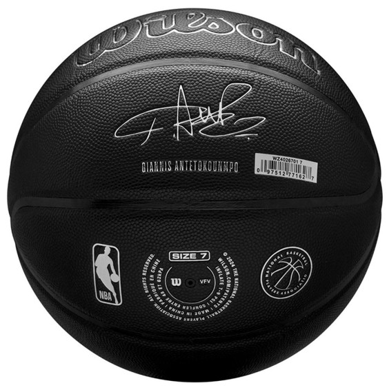 Comprar Balón Wilson NBA Player Evergreen Giannis Antetokounmpo Sz 7 |24Segons