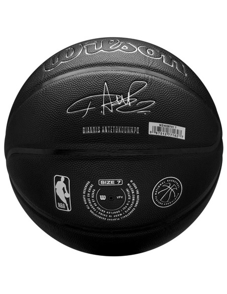 Comprar Pilota Wilson NBA Player Evergreen Giannis Antetokounmpo Sz 7|24Segons