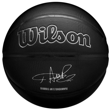 Acheter Ball Wilson NBA Player Evergreen Giannis Antetokounmpo Sz 7 |24Segons