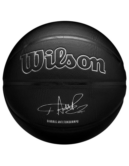Comprar Balón Wilson NBA Player Evergreen Giannis Antetokounmpo Sz 7 |24Segons