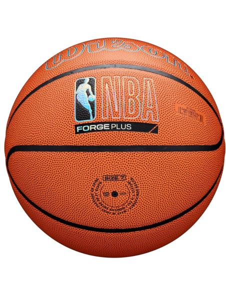 Buy Wilson Ball NBA Forge Plus Orange Sz7 | 24Segons