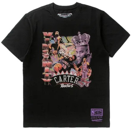 Acheter Vince Carter Bootleg Graphic Black T-Shirt | Vince Carter Bootleg Graphic Black T-Shirt | Vince Carter Bootleg Black T-S