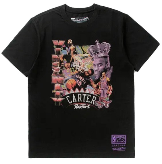 Comprar Camiseta Vince Carter Bootleg Graphic Black | 24Segons