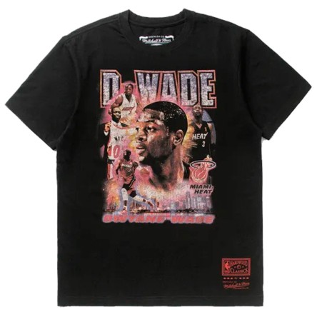 Comprar Samarreta Dwyane Wade Bootleg Graphic Black | 24Segons
