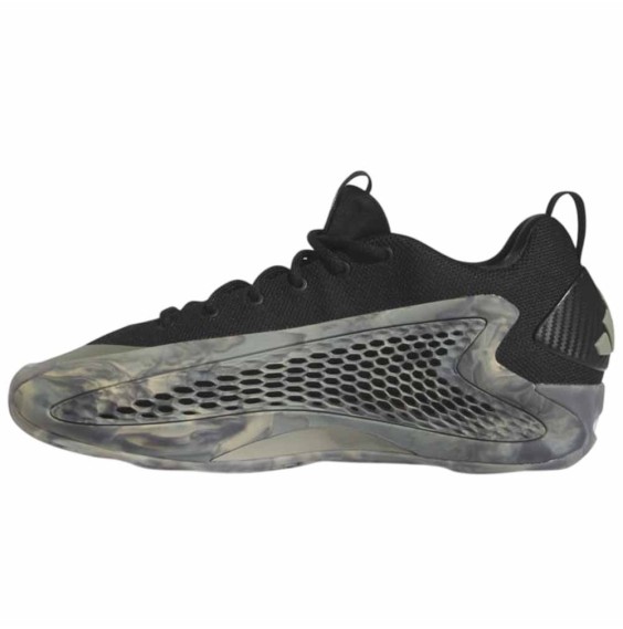 Buy adidas Performance Anthony Edwards 1 Low Silver Pebble | 24Segons