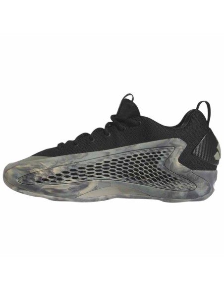 Buy adidas Performance Anthony Edwards 1 Low Silver Pebble | 24Segons