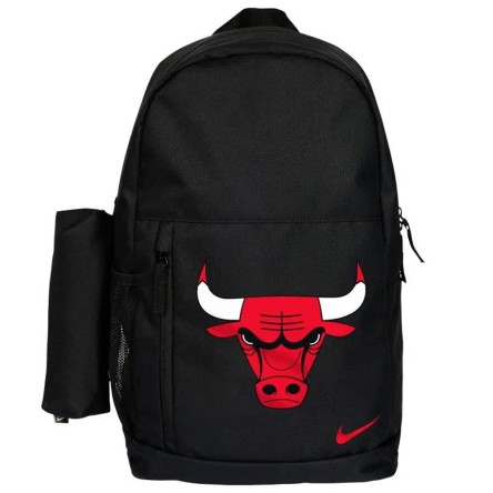 Buy Chicago Bulls Elemental Logo Backpack Black | 24Segons