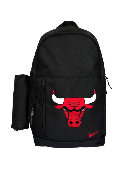 Comprar Motxilla Chicago Bulls Elemental Logo Black | 24Segons
