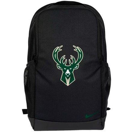 Comprar Motxilla Milwaukee Bucks Logo Brasilia Black | 24Segons