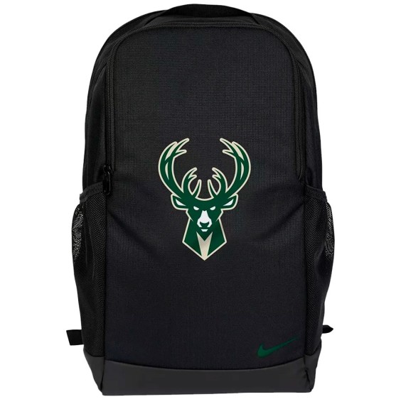 Comprar Mochila Milwaukee Bucks Logo Brasilia Black | 24Segons