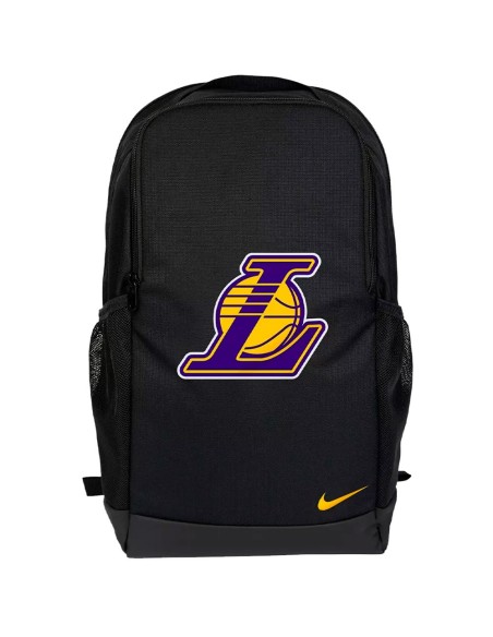 Comprar Motxilla Los Angeles Lakers Logo Brasilia Black | 24Segons