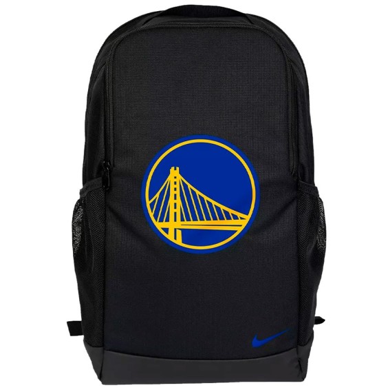 Buy Golden State Warriros Logo Brasilia Black Backpack 24Segons