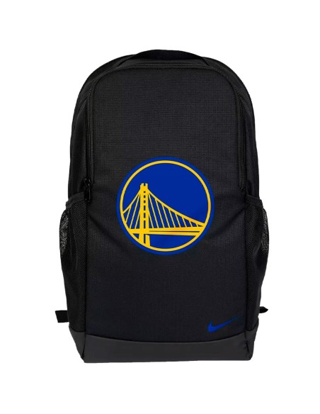 Comprar Mochila Golden State Warriros Logo Brasilia Black | 24Segons