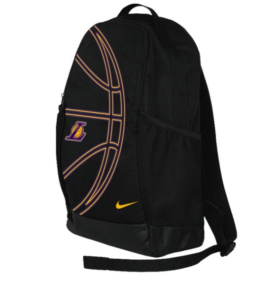 Acheter le sac à dos Los Angeles Lakers 2.0 Brasilia Black | 24Segons