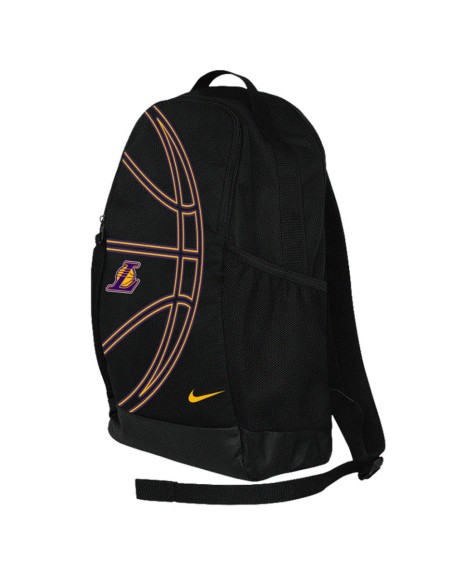 Acheter le sac à dos Los Angeles Lakers 2.0 Brasilia Black | 24Segons
