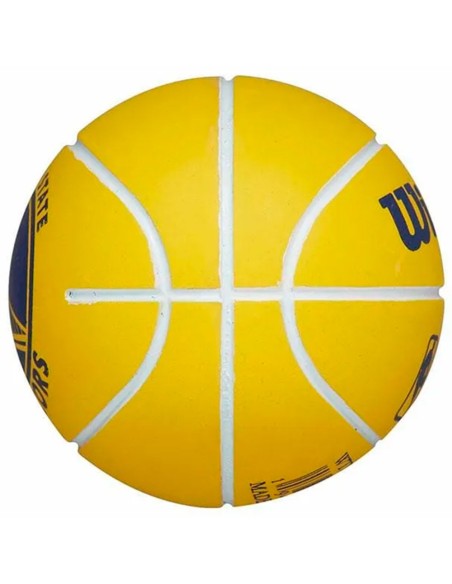 Comprar Balón Golden State Warriors NBA Dribbler Super Mini | 24Segons