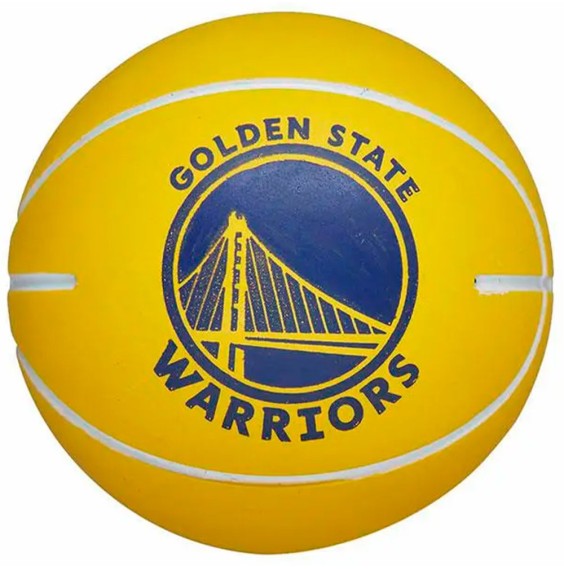 Comprar Balón Golden State Warriors NBA Dribbler Super Mini | 24Segons