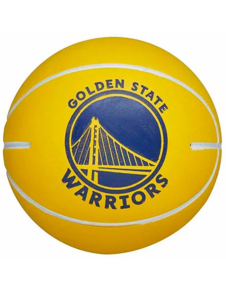 Comprar Balón Golden State Warriors NBA Dribbler Super Mini | 24Segons