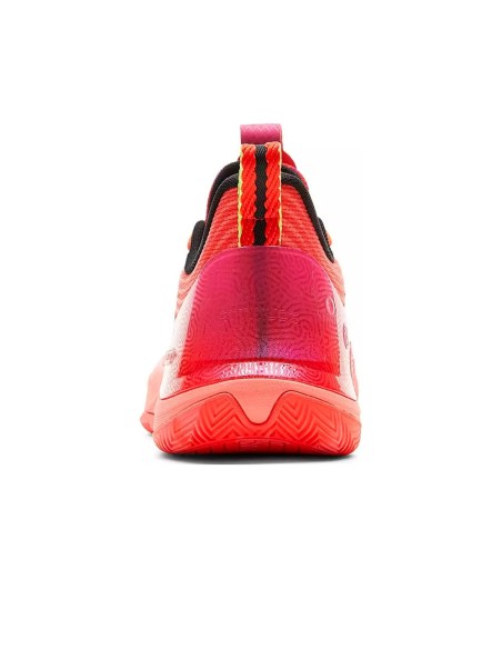 Buy Sneakers Peak Big Triangle 4 Red Melange | 24Segons